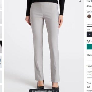 Tribal Fia Bootcut Trouser Pants NWT Light Grey Size 12 Poshmark